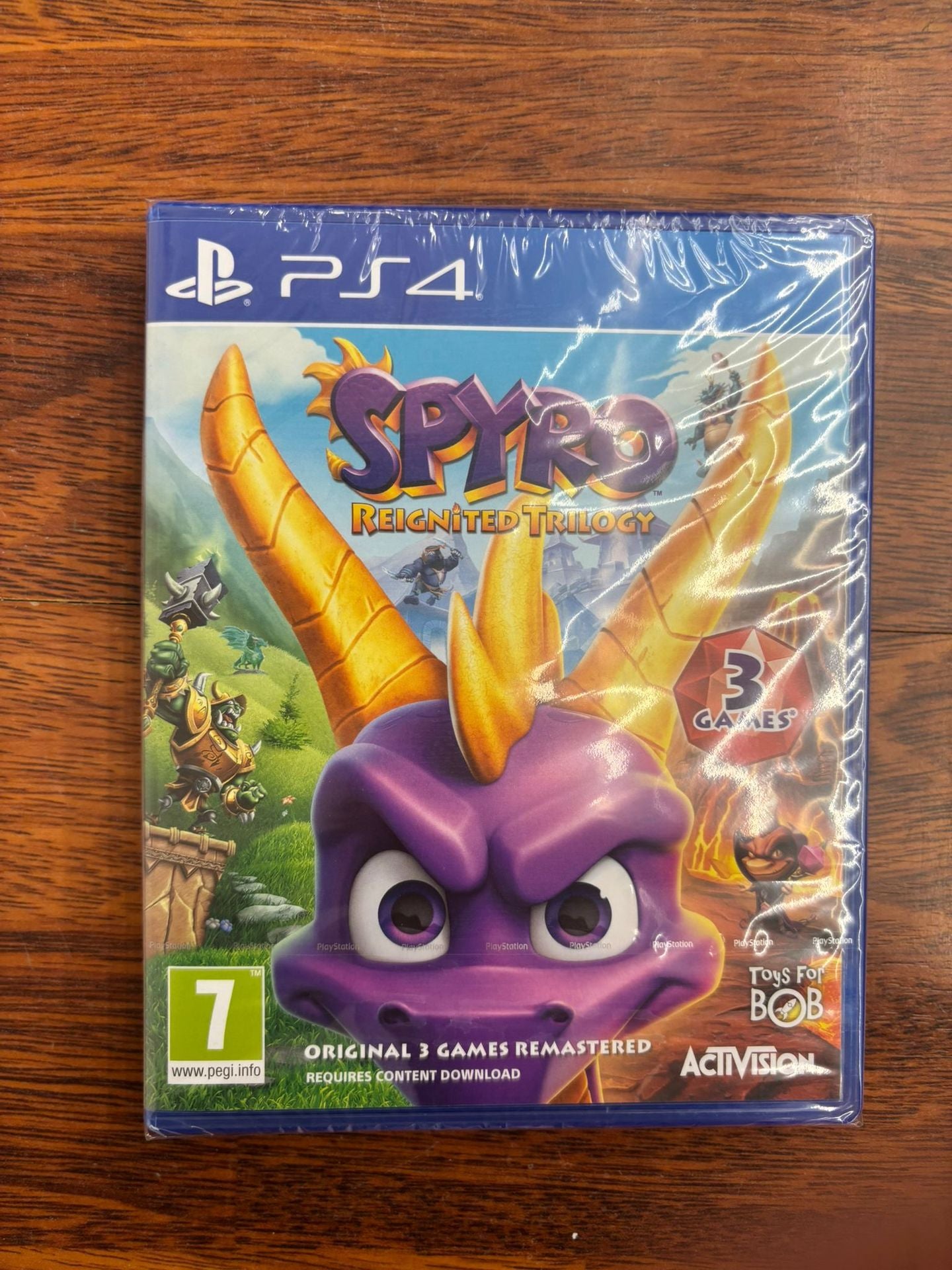 Spyro Reignited Trilogy PS4 UK Spyro Reignited Trilogy PS4 UK